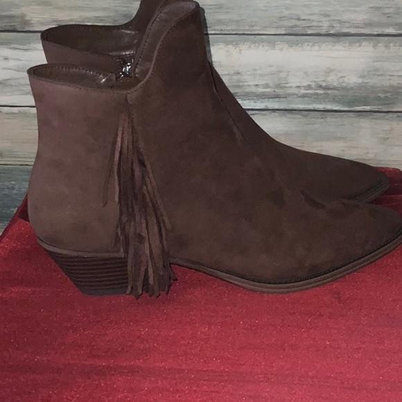 Pointed Toe Bootie - Picture 1 of 8